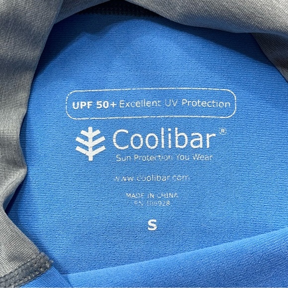 Coolibar Men’s Short Sleeve UPF 50+ Rash Guard - Picture 8 of 15